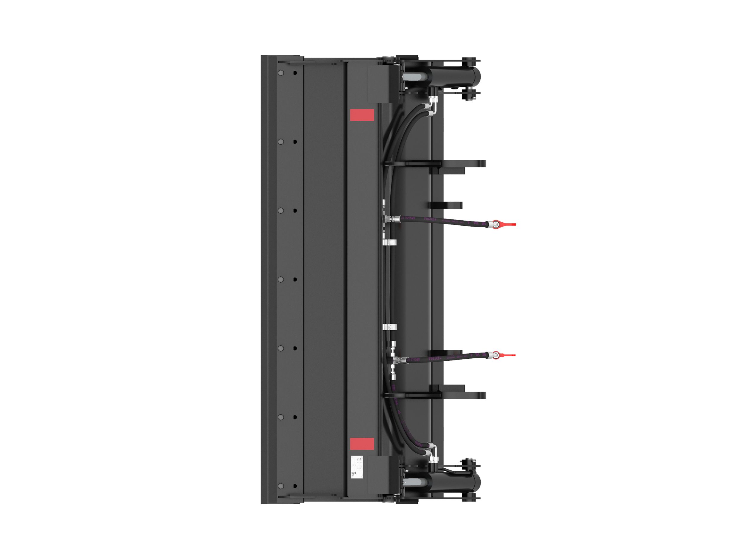 Godets tous-travaux 0,7 m3 (0,9 yd3), attache ISO, lame de coupe à boulonner