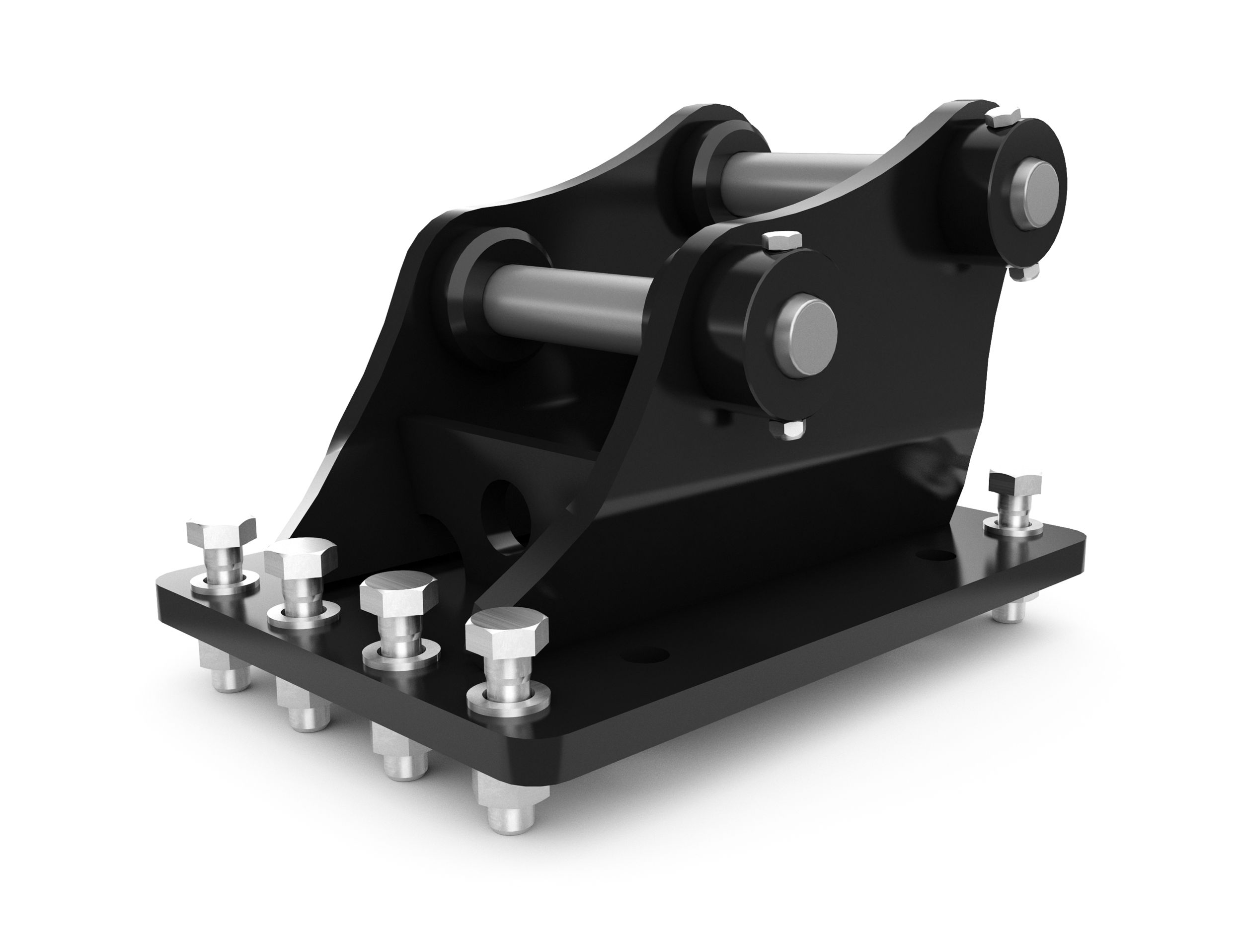 3 Ton Mounting Bracket - Pin On | H-CPC