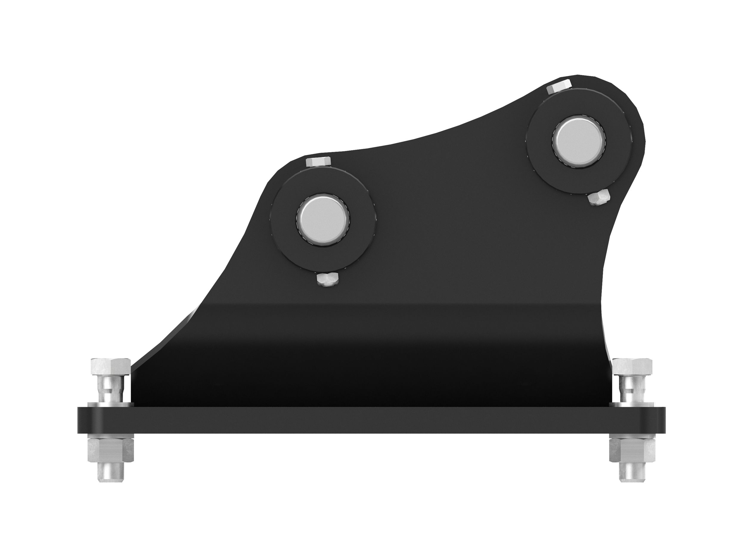 Vue du côté gauche