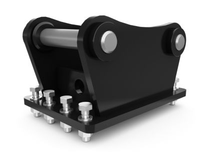 8 Ton Mounting Bracket - Pin On