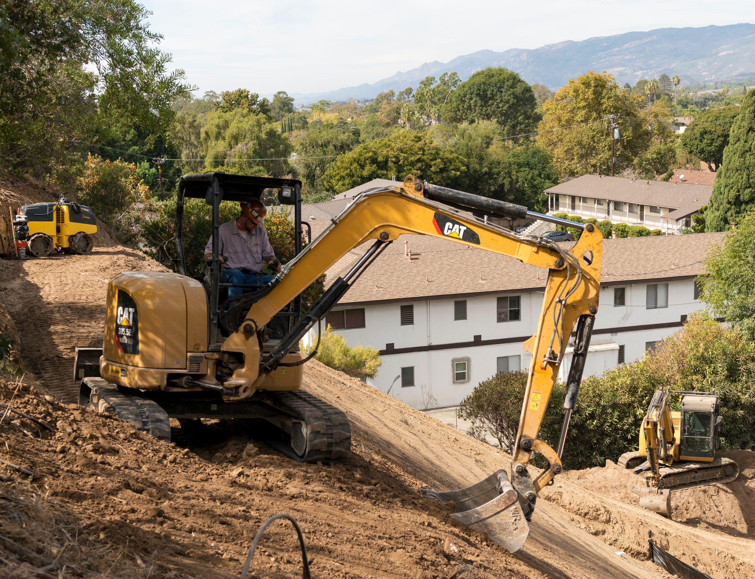 Caterpillar’s rental and financing options
