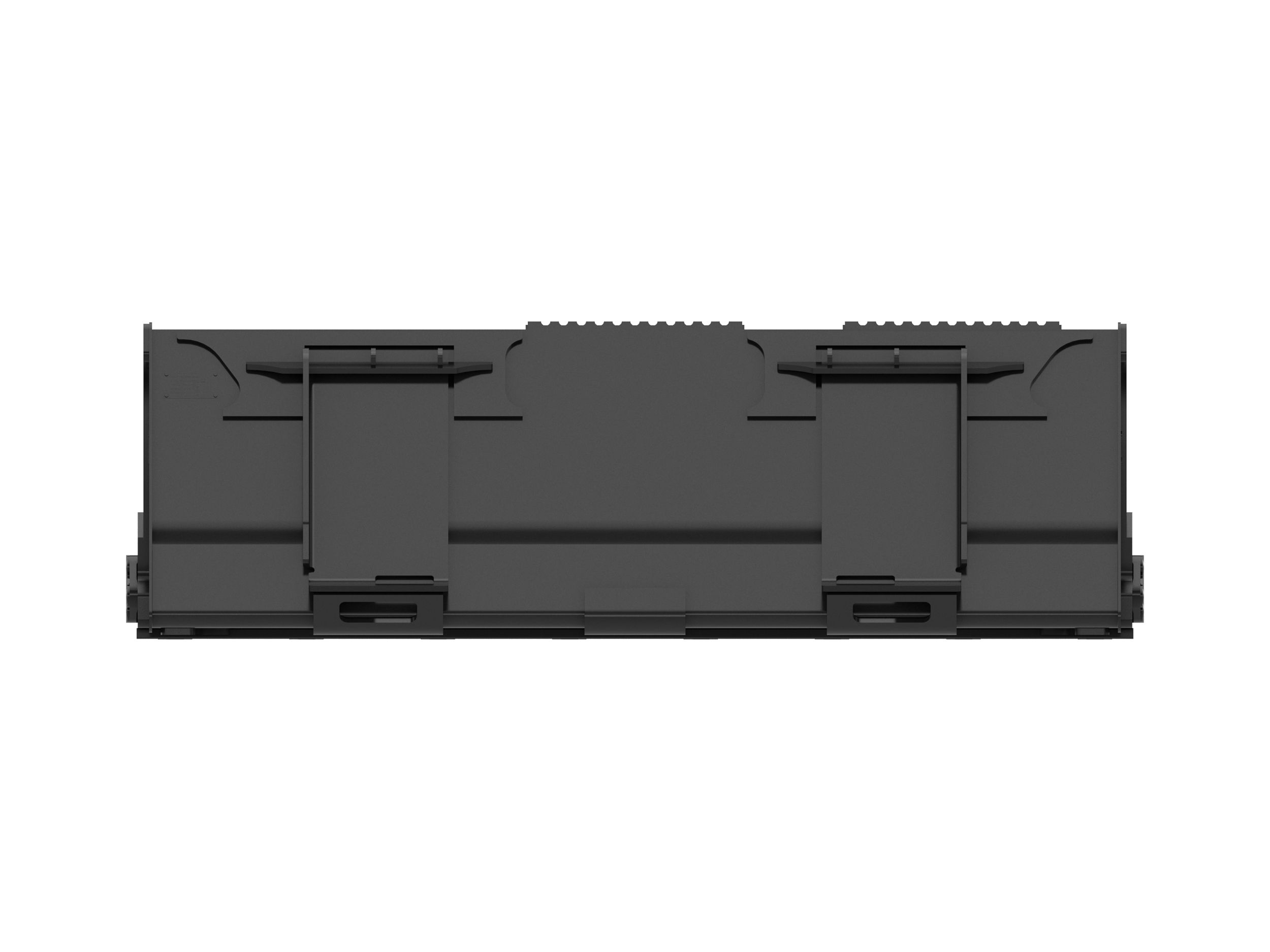 Godets - Performance industrielle 1730 mm (68 in), Dents à boulonner