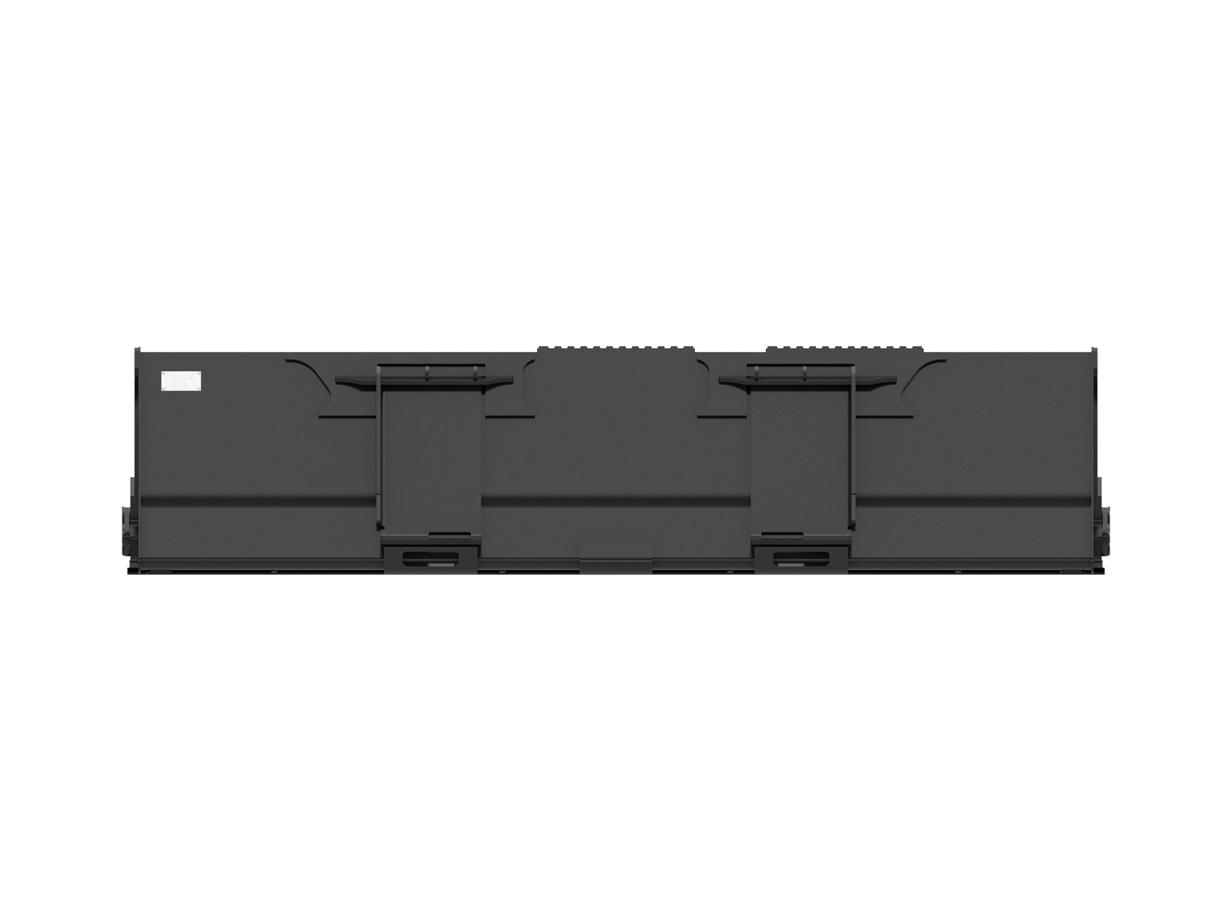 Godets - Performance industrielle 2340mm (92in), Lame de coupe à boulonner