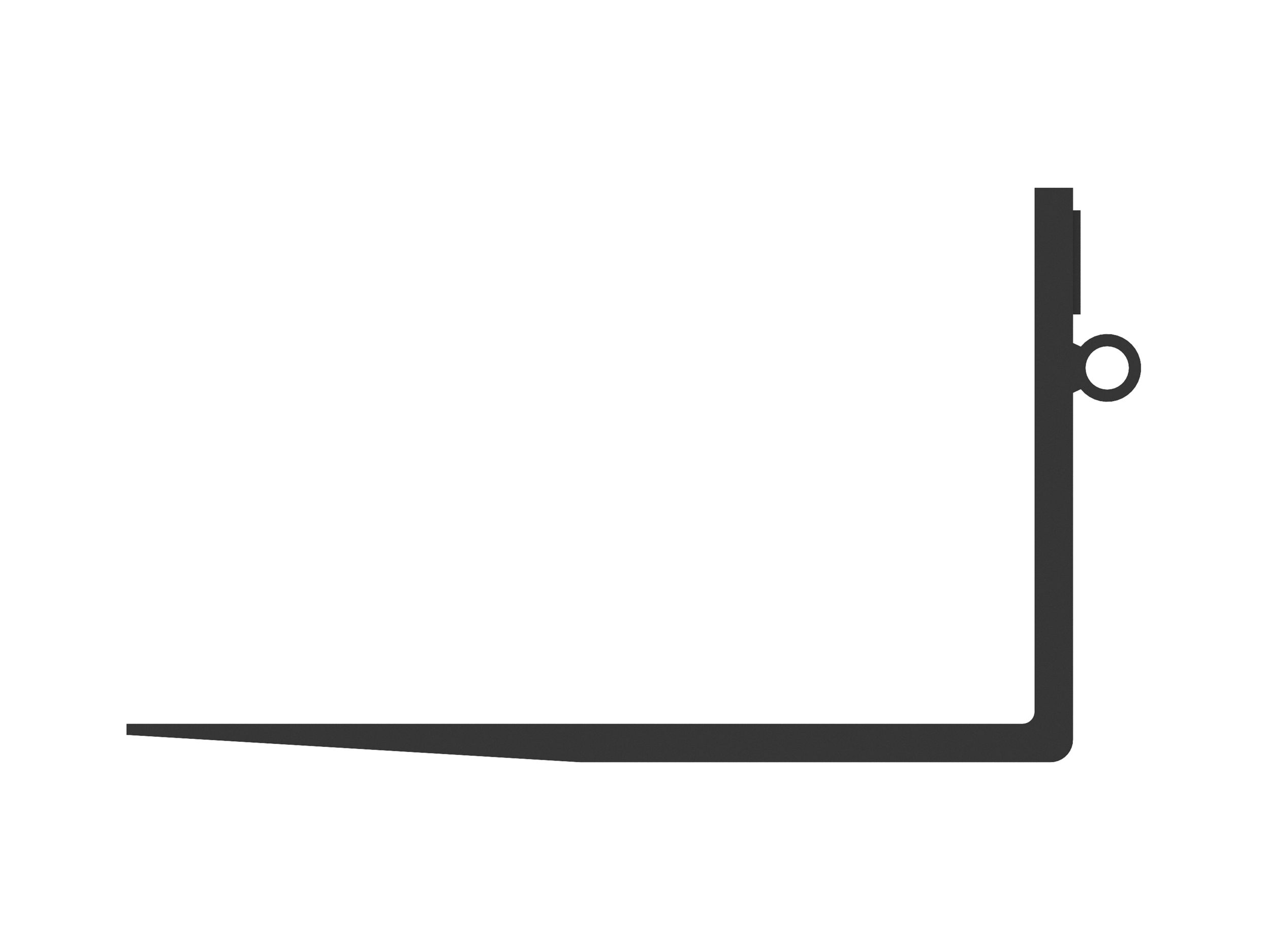 Vue du côté gauche