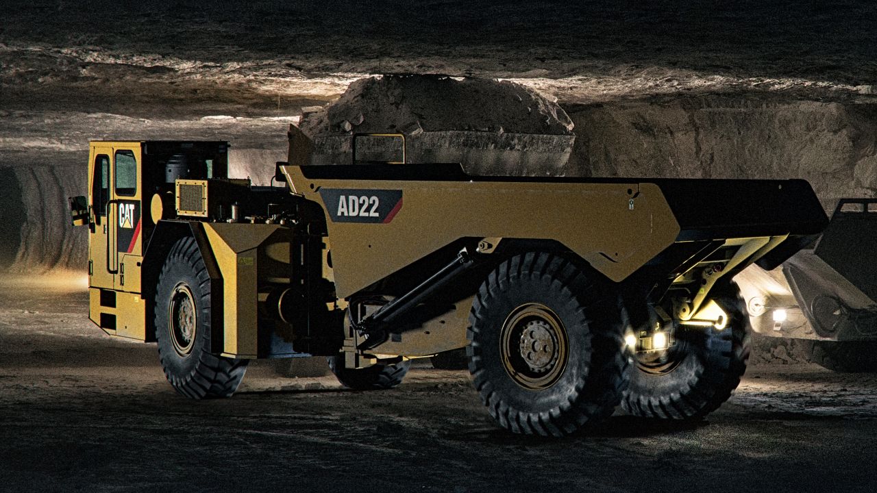 Cat | Underground Mining | Caterpillar