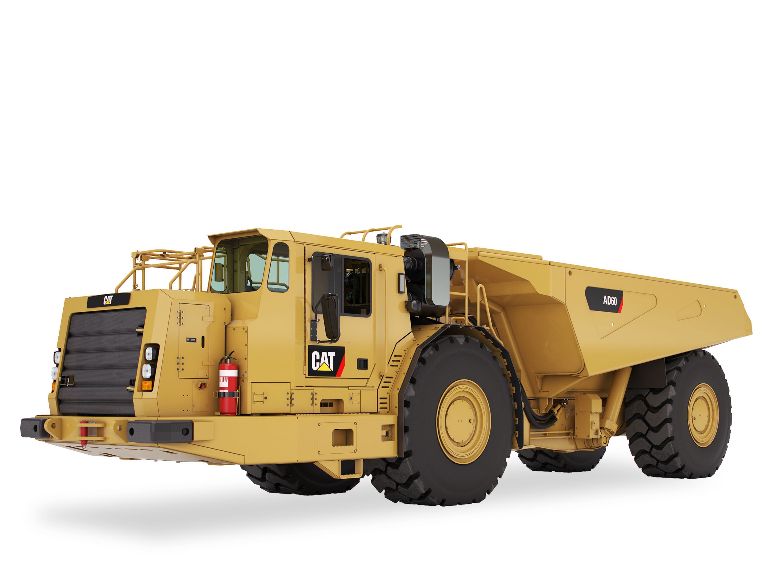 AD60 Underground Articulated Truck