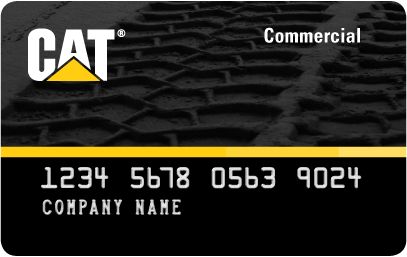 Image of Cat Commercial Card (Revolving Account Card)