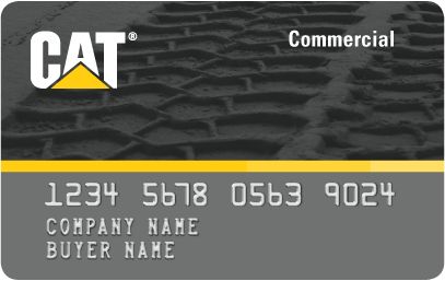 Image of Cat Commercial Card (Invoice Card)