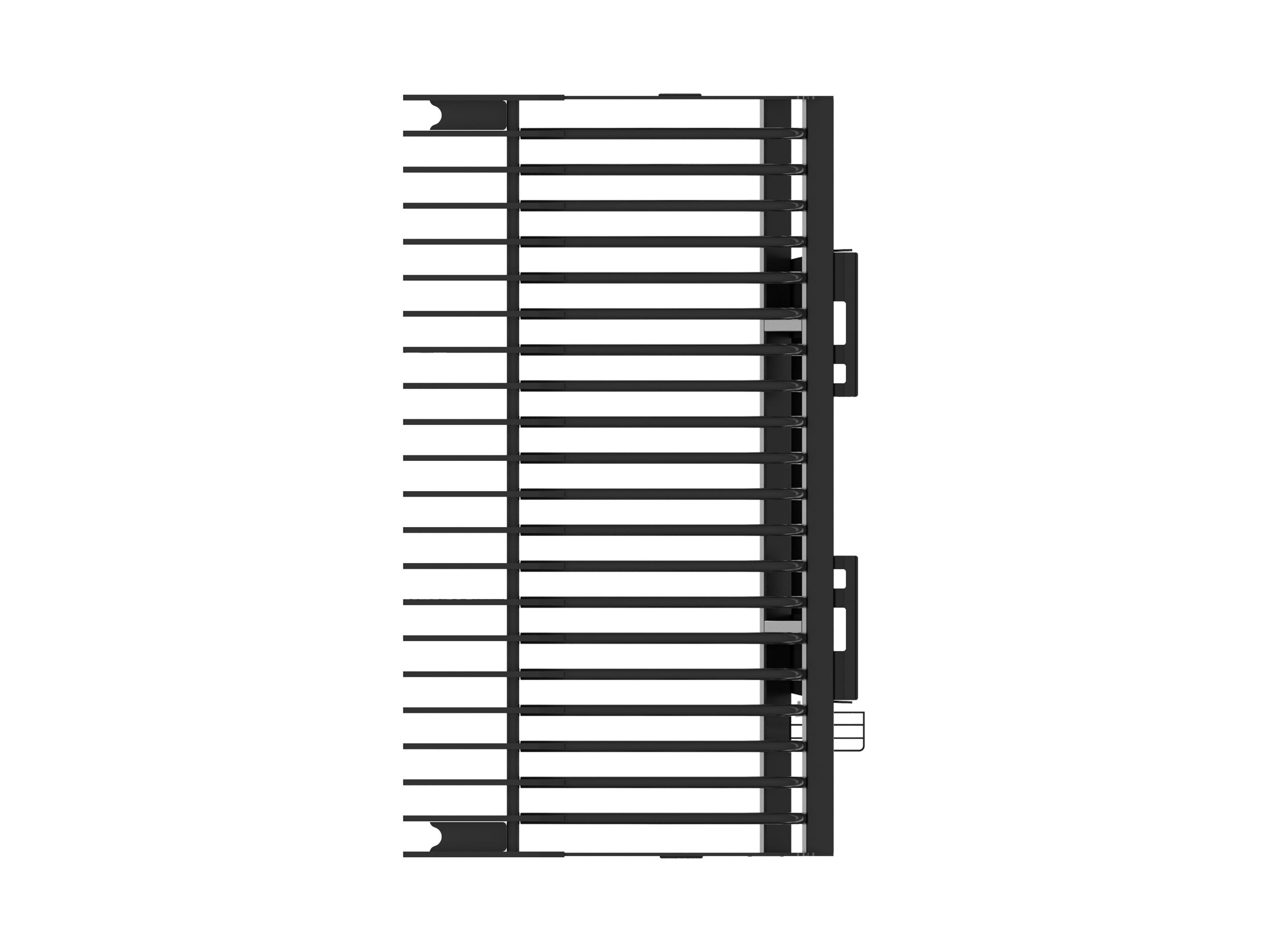 Vista parte inferiore