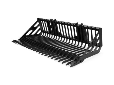 Buckets - Skid Steer Loader - 2016 mm (79 in), Rod Tine Style