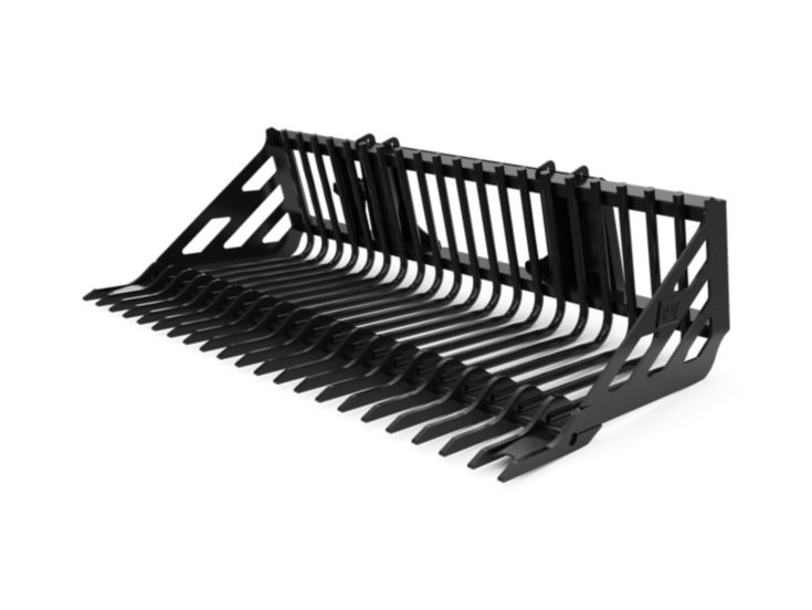 Buckets - Skid Steer Loader - 2016 mm (80 in), Rod Tine Style