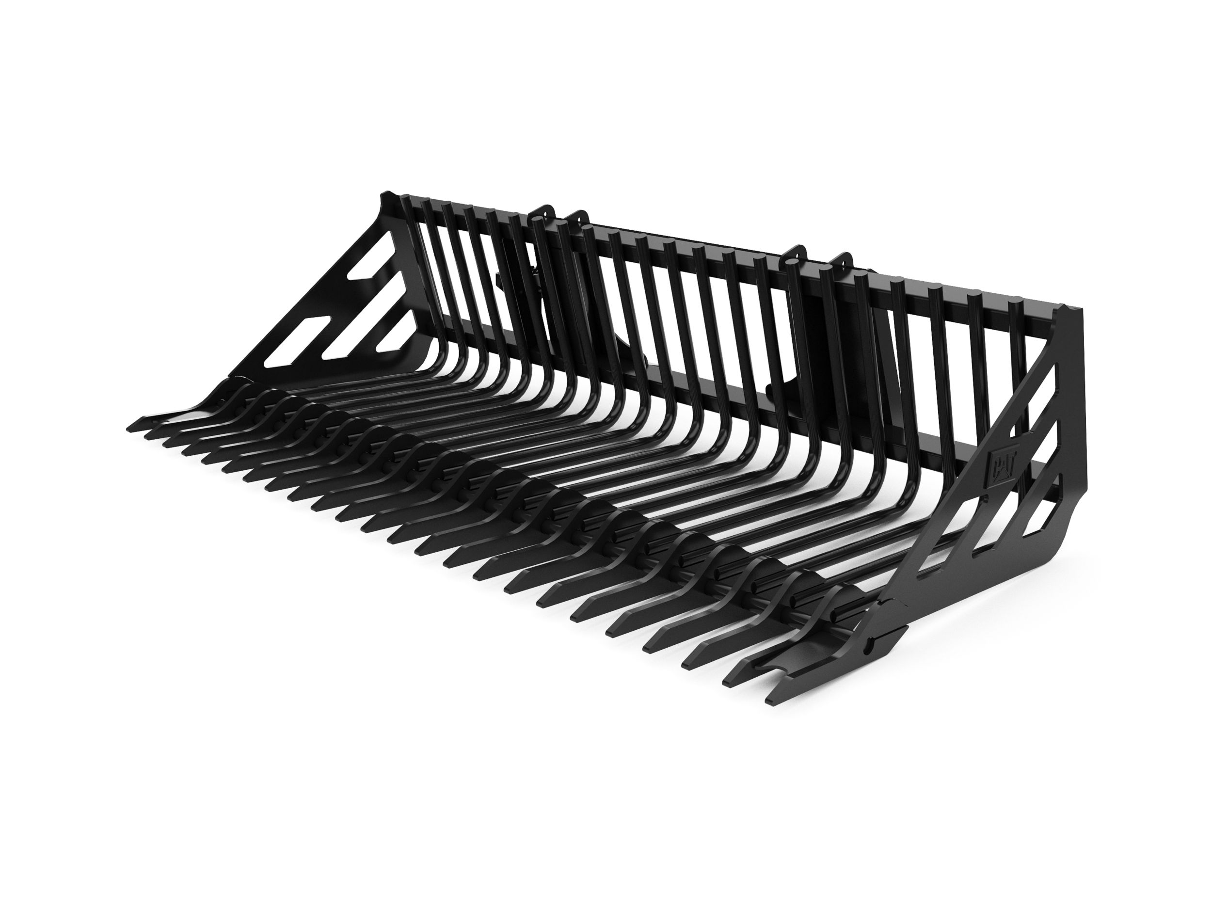 Skeleton Buckets 2206 mm (86 in), Rod Tine Style