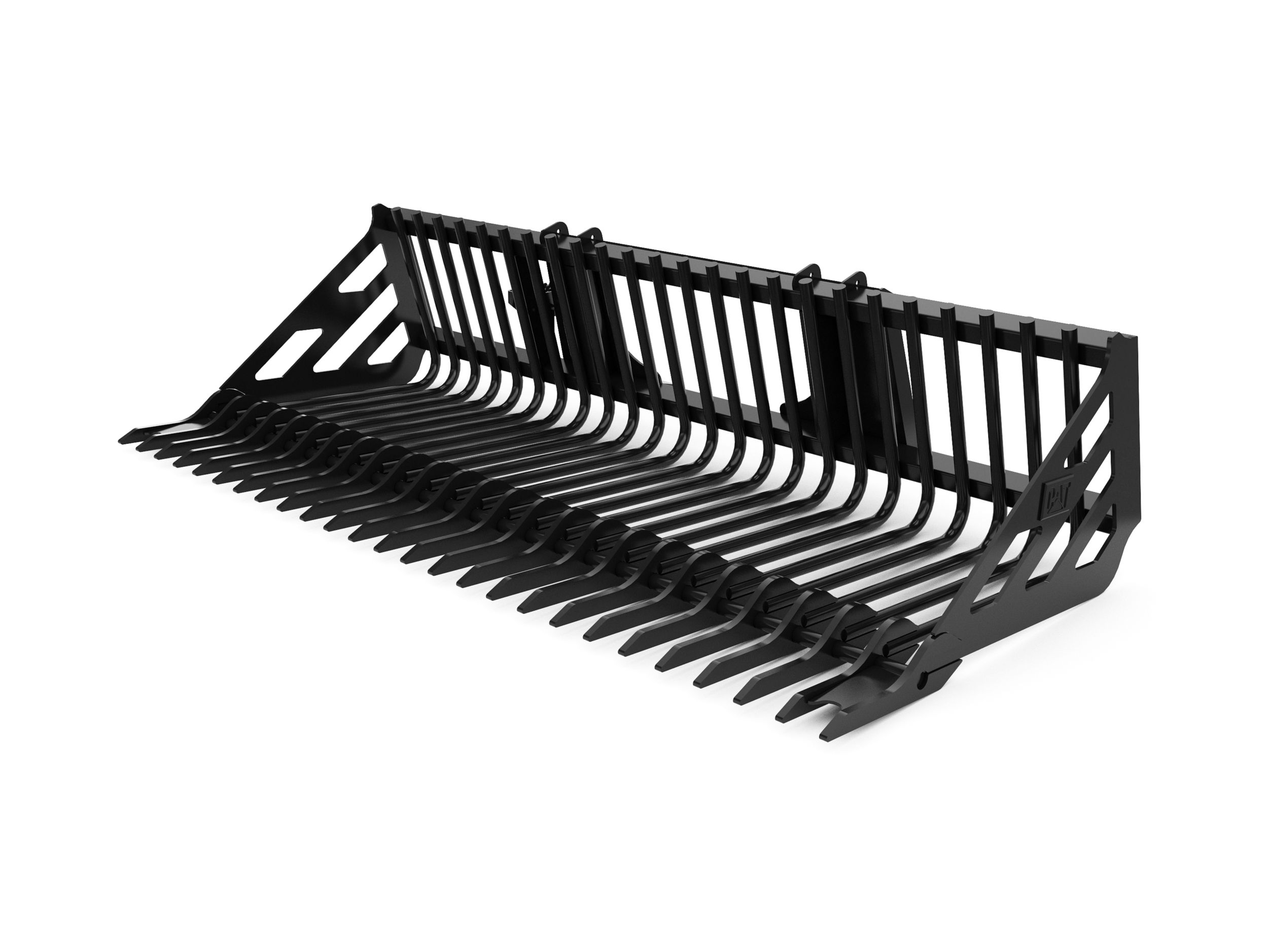 2397 mm (94 in) Rod Tine Style Skeleton Bucket