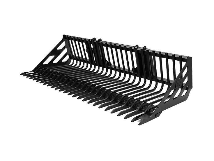 Buckets - Telehandler - 2397 mm (94 in), Rod Tine Style