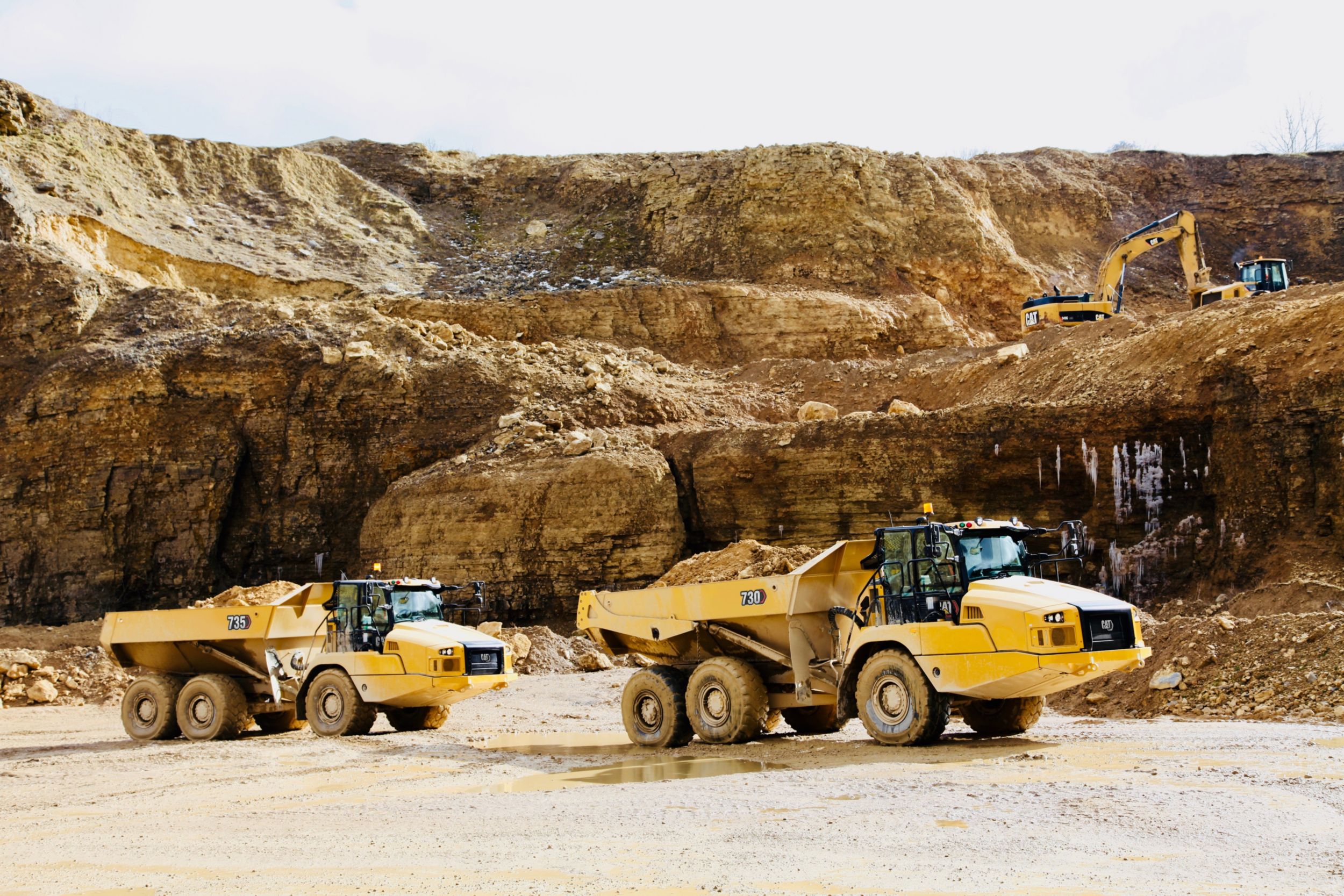 Cat 730