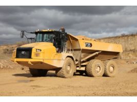 735 Three Axle Articulated Truck