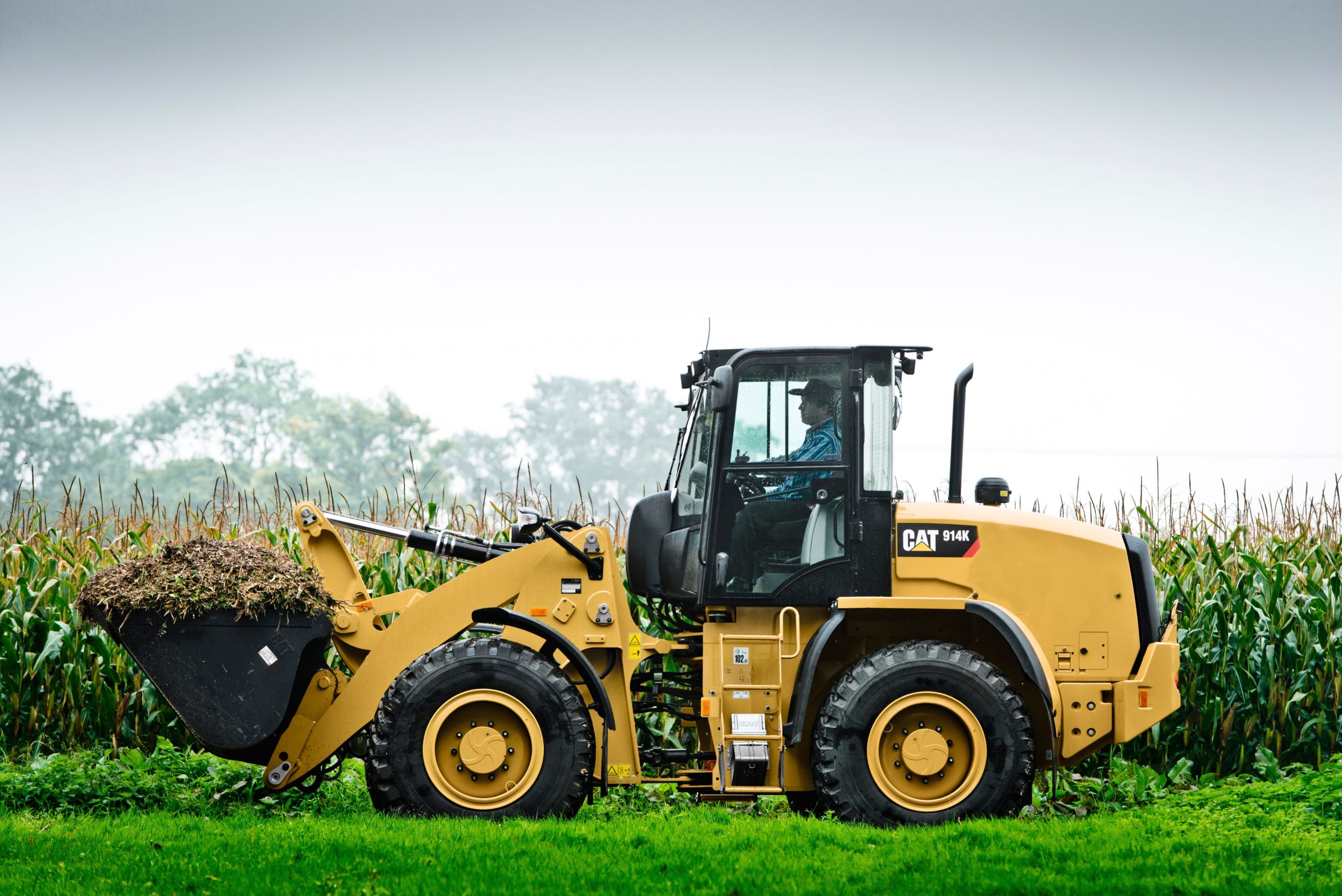 914K 紧凑型轮式装载机| Cat | Caterpillar