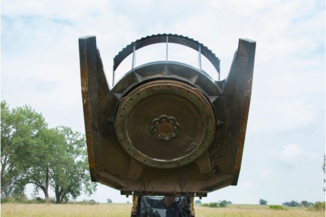 Fully Balanced Blade Carrier