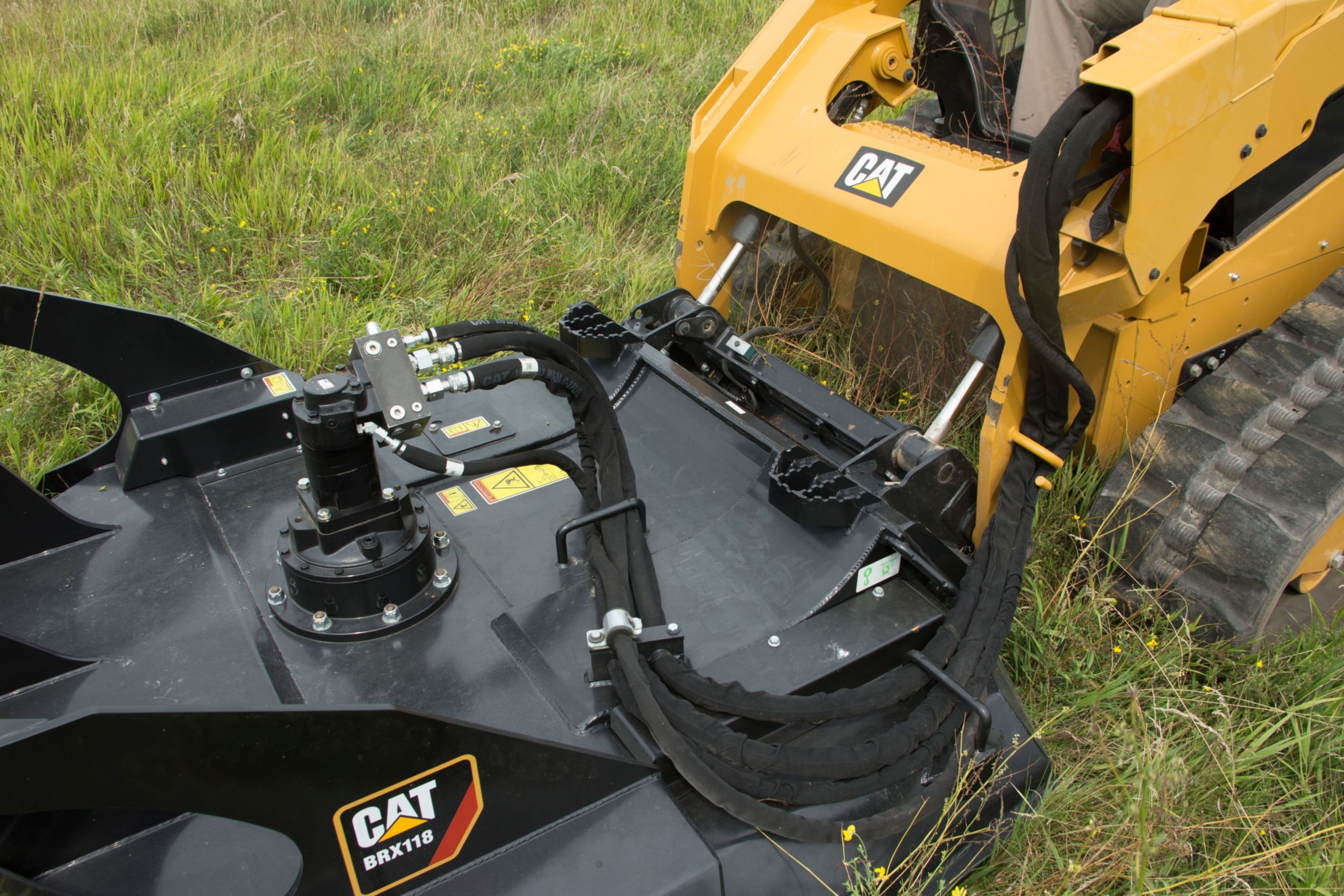 Fein abgestimmte Hydraulikleistung