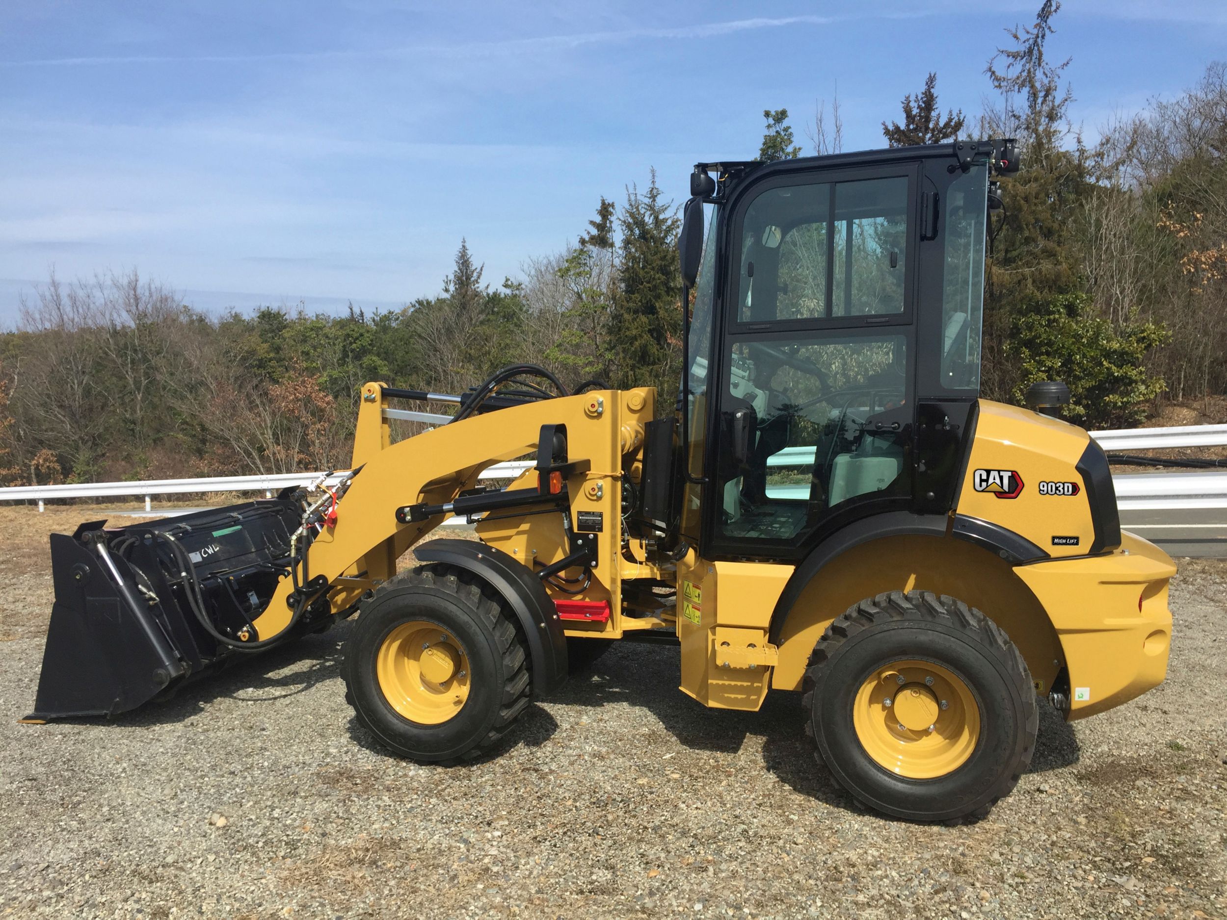 New Cat® 903d Compact Wheel Loader N C Machinery 8907