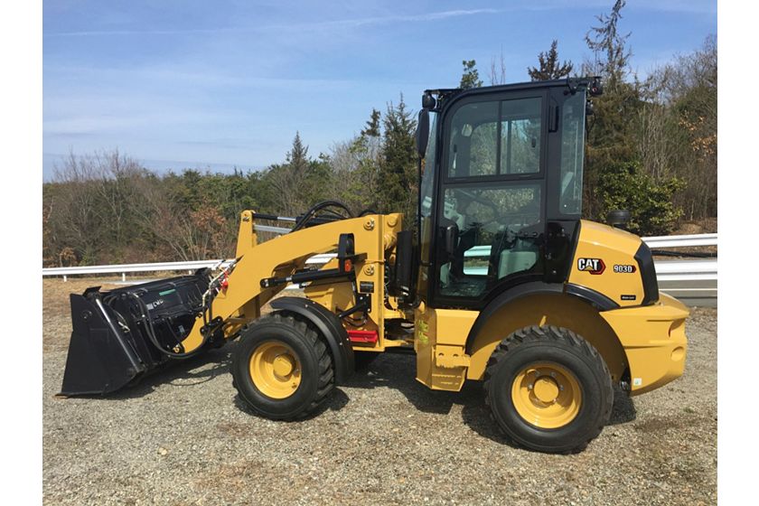 903D Compact Wheel Loader