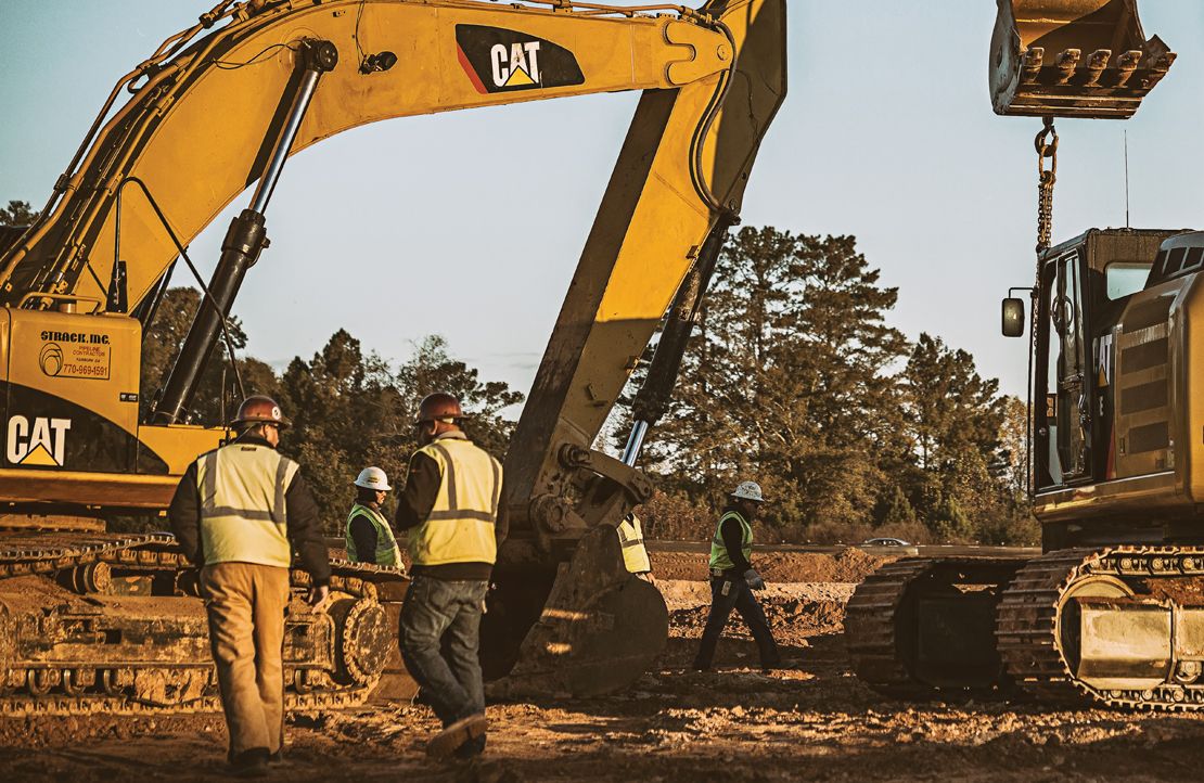 Cat 374 Hydraulic Excavator - ENHANCED SAFETY