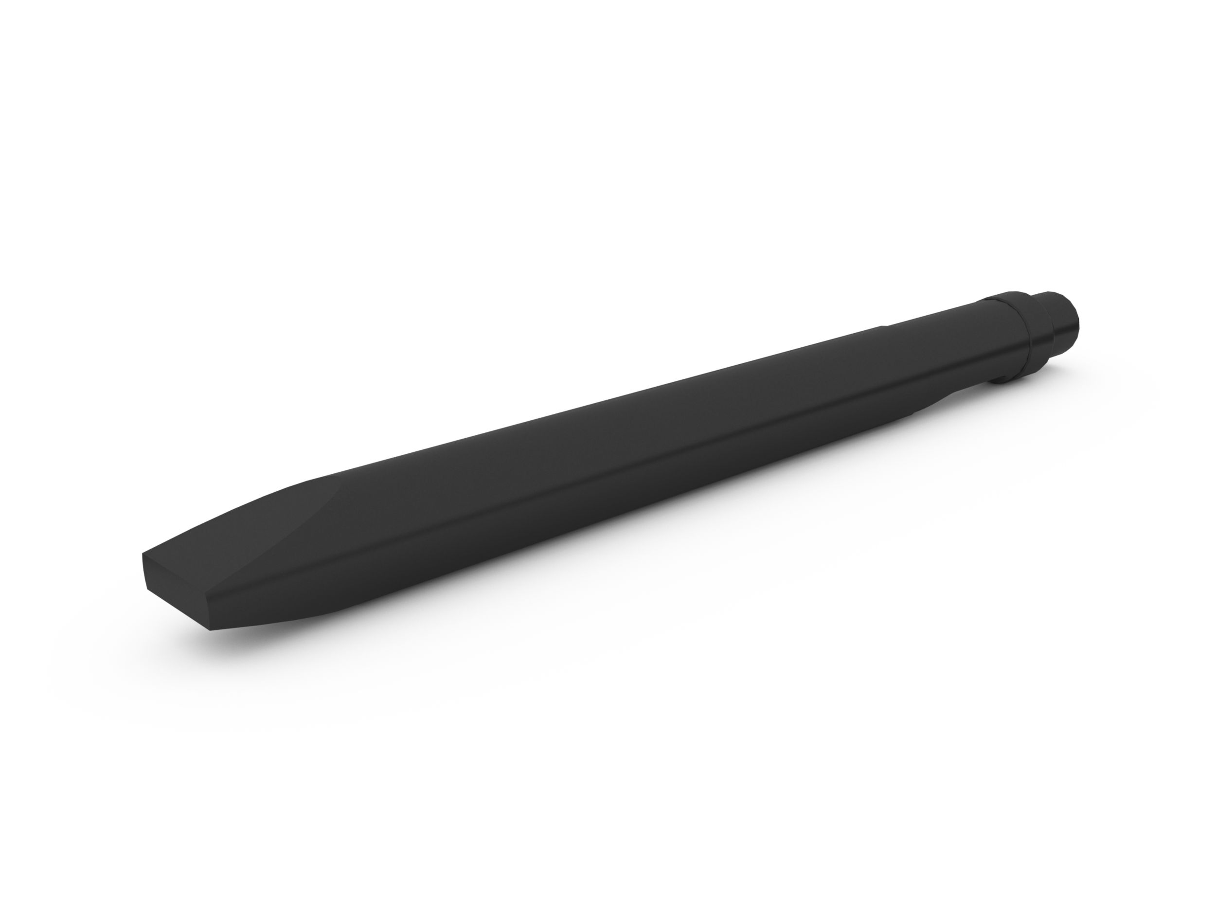 扁凿端钎杆（横切式和平行式）