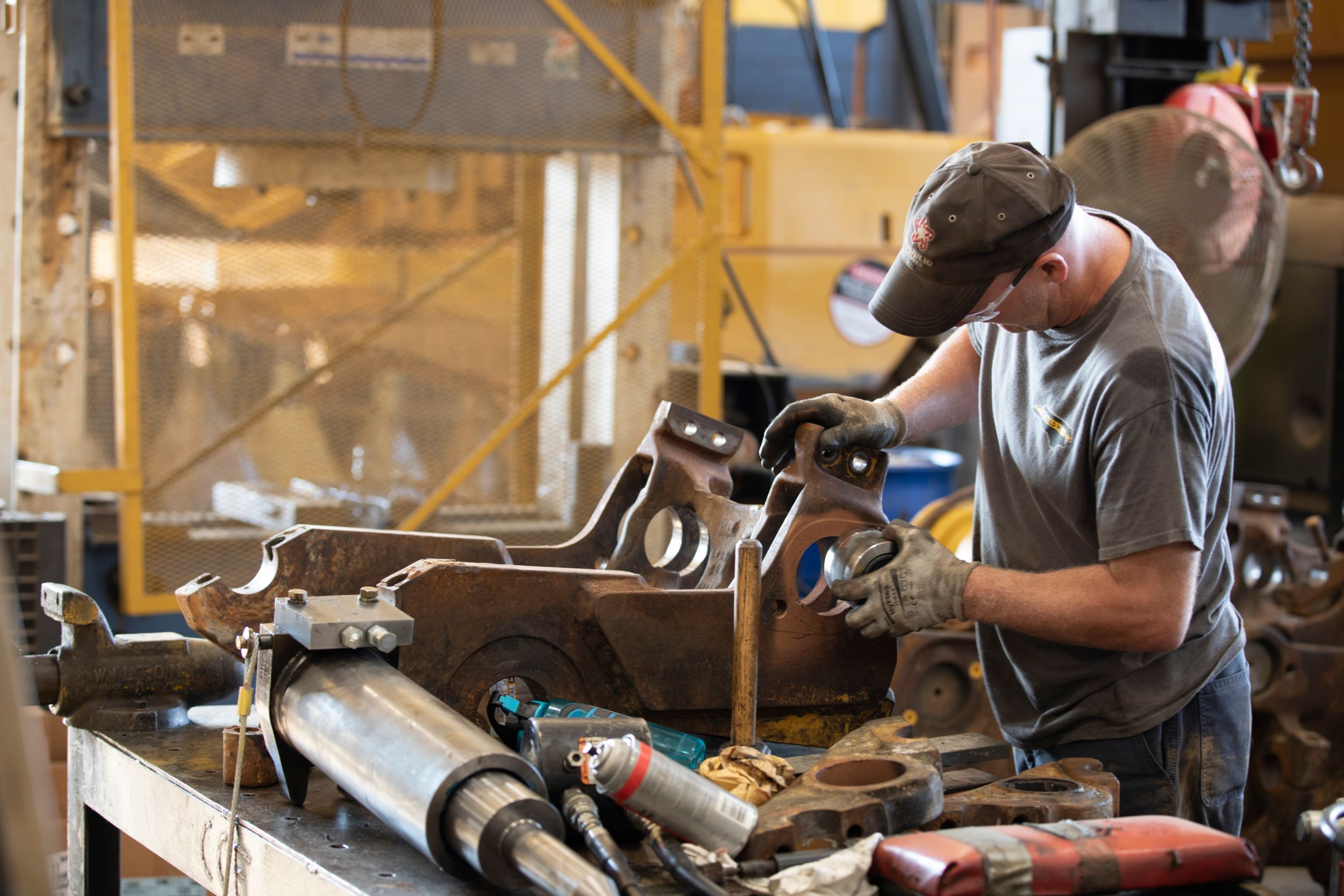 Undercarriage Repair Options