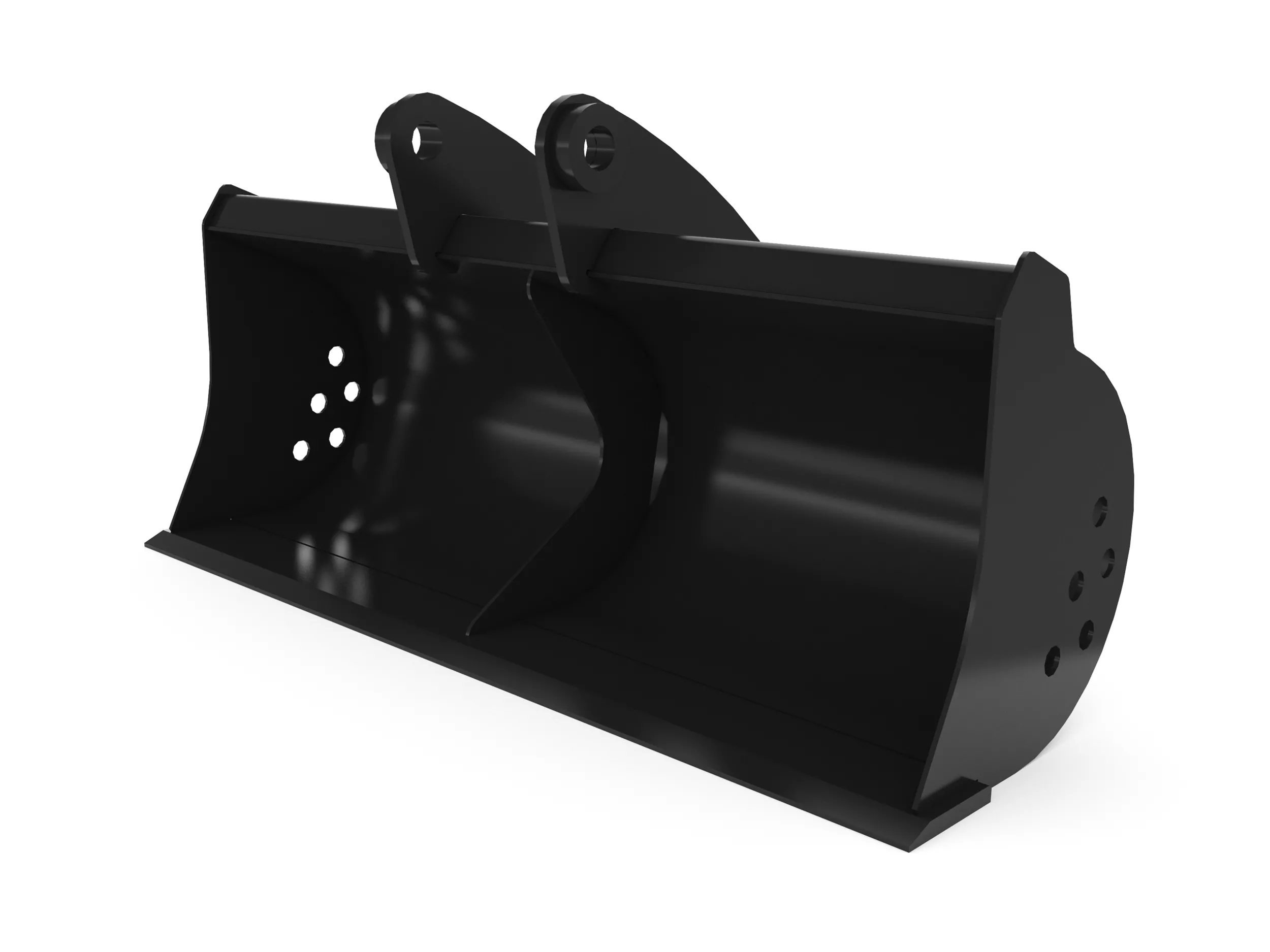 1400mm (55″), Bolzenaufhängung