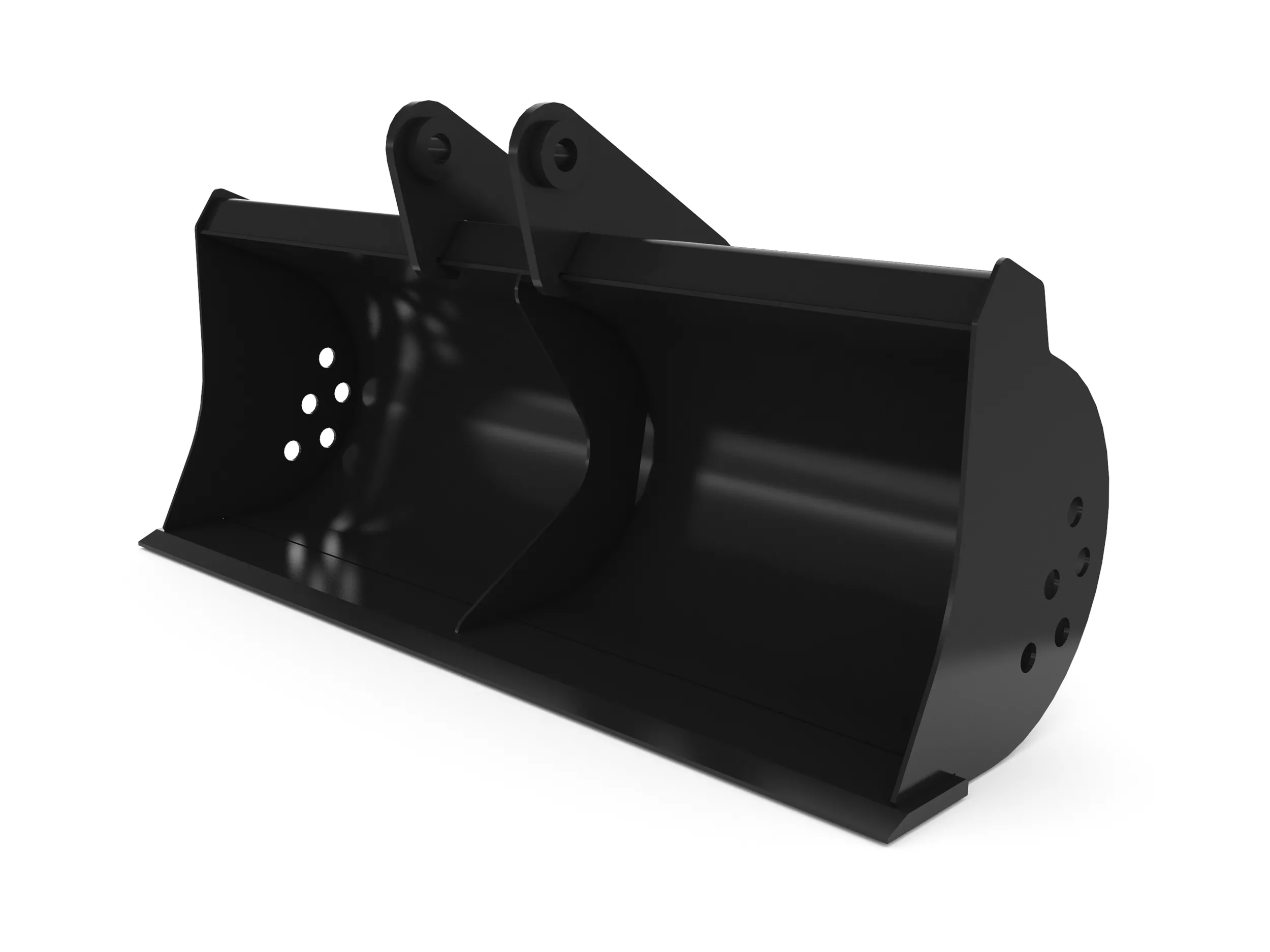1400mm (55″), Bolzenaufhängung