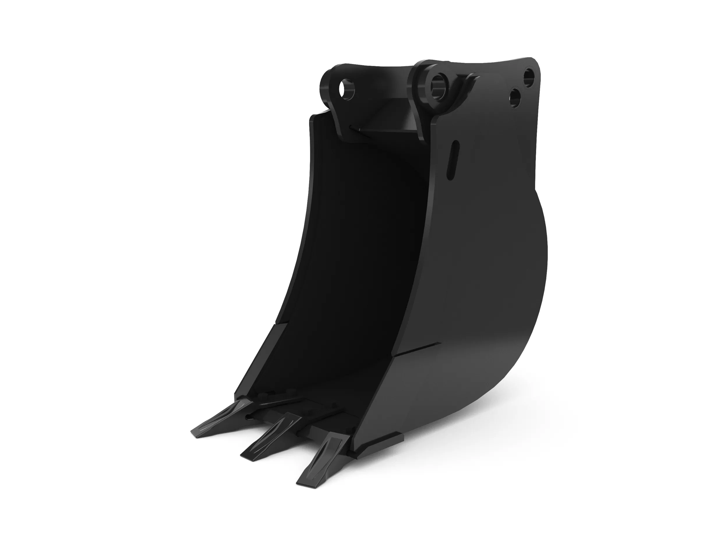 458mm (18″), mit Bolzenaufhängung