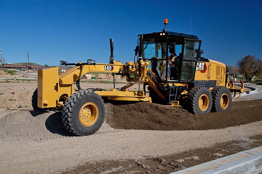 140 Motor Grader