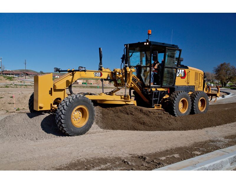 140 Motor Grader