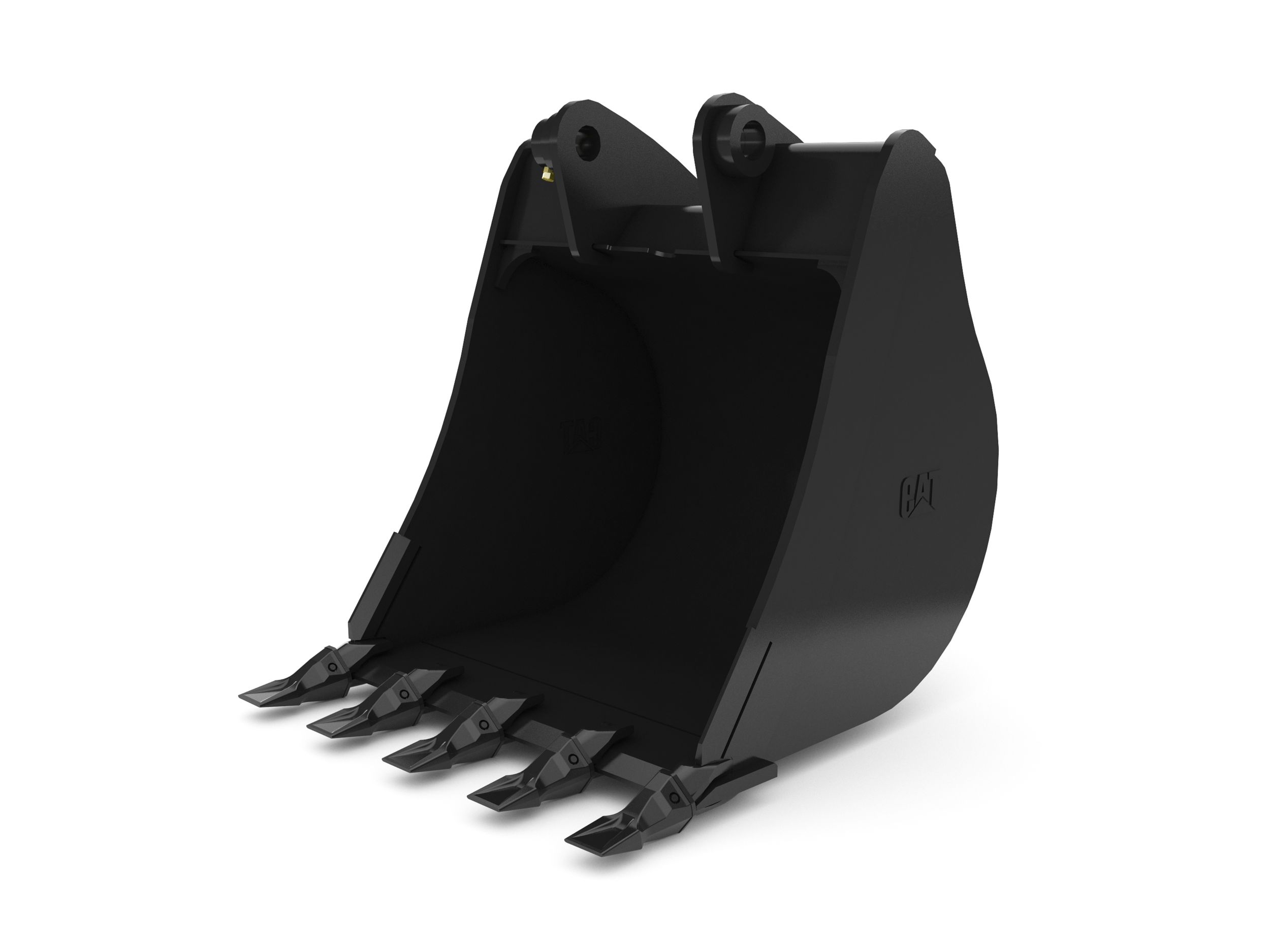 Cat 762 mm (30 in), 230 L (8.1 ft3), Pin On, Weld-On Adapters