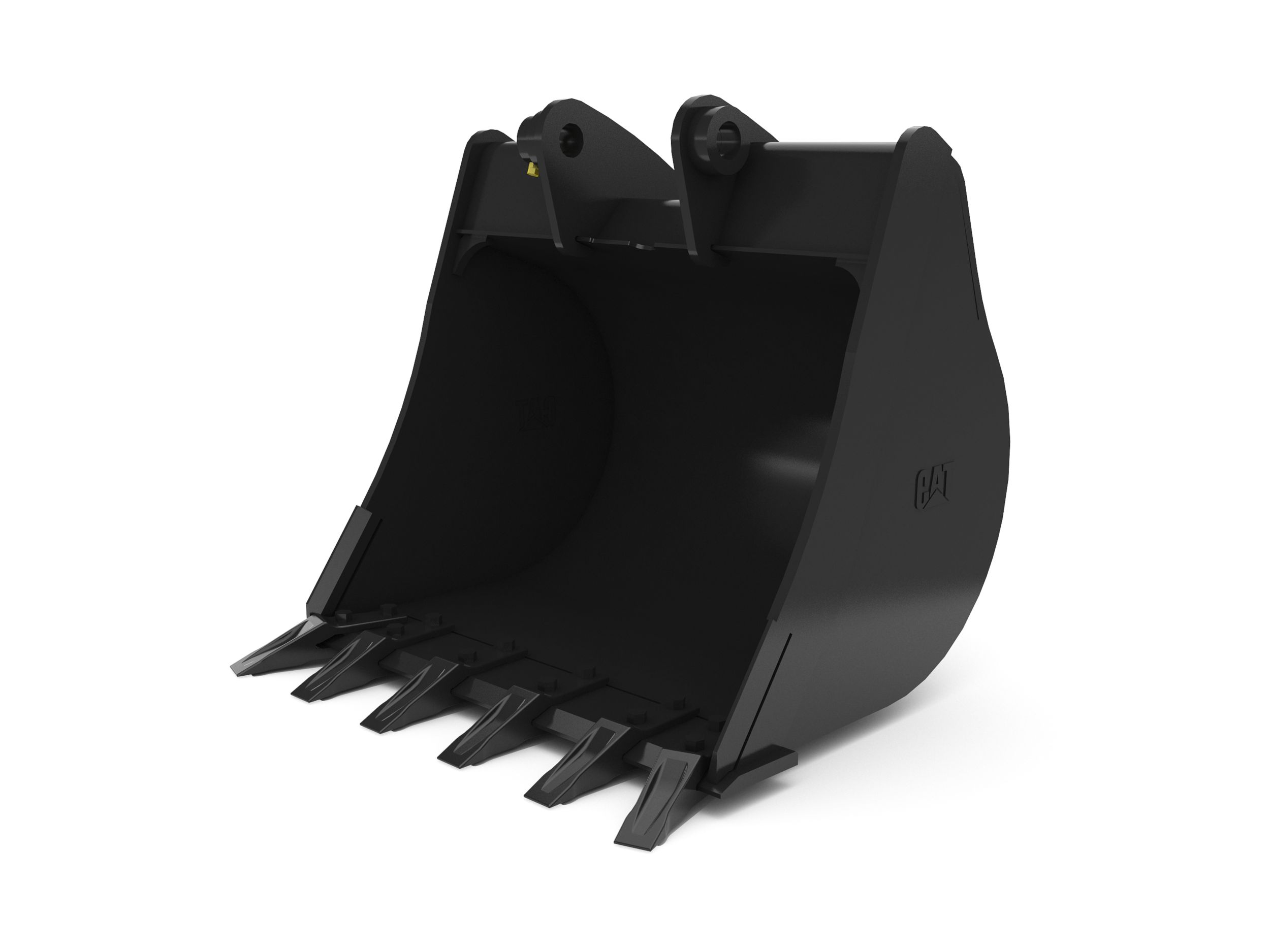 Cat 914 mm (36 in), 290 L (10.2 ft3), Pin On, Bolt-On Teeth