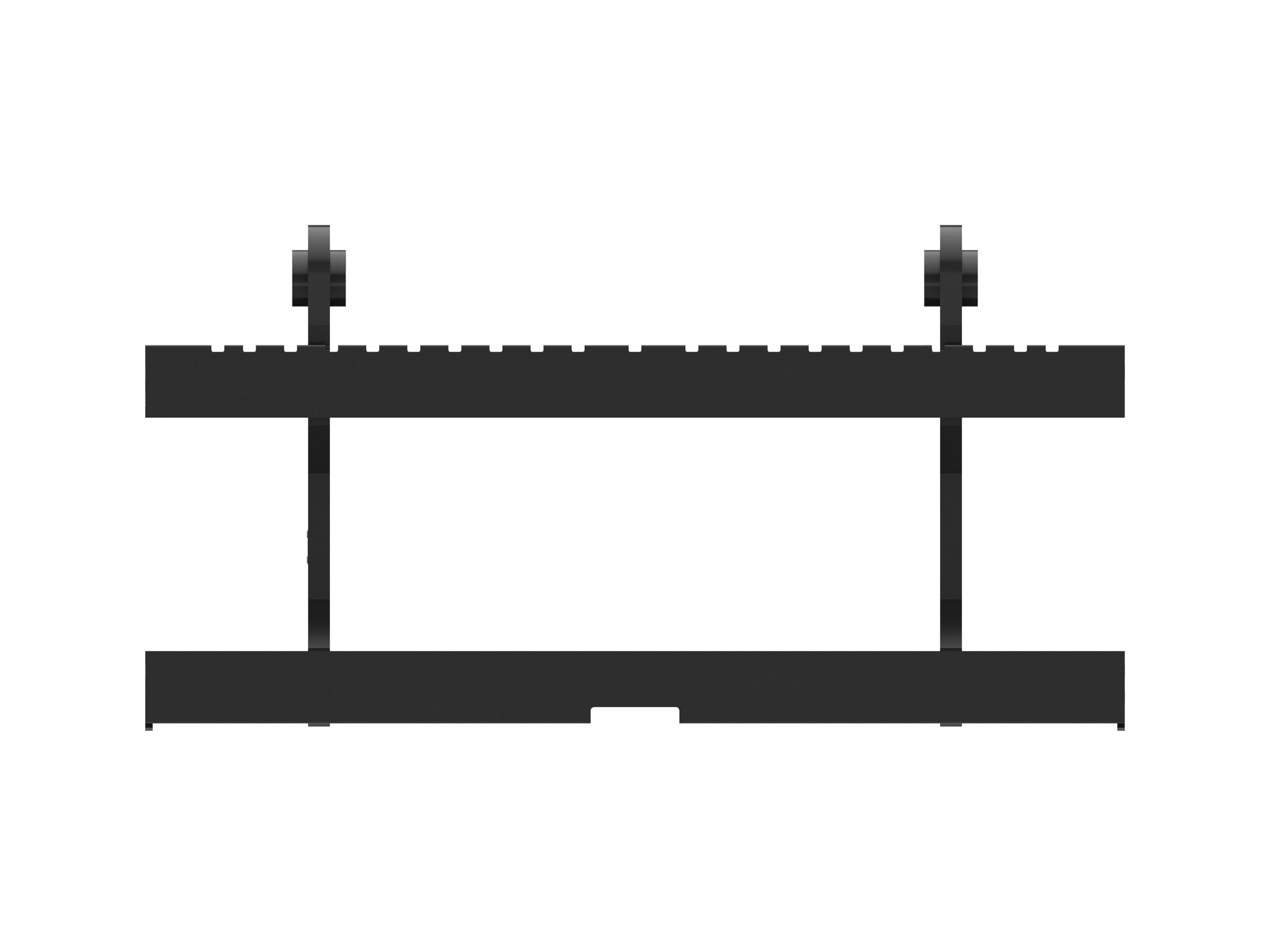 1550 mm (61 in) Pallet Fork Carriage