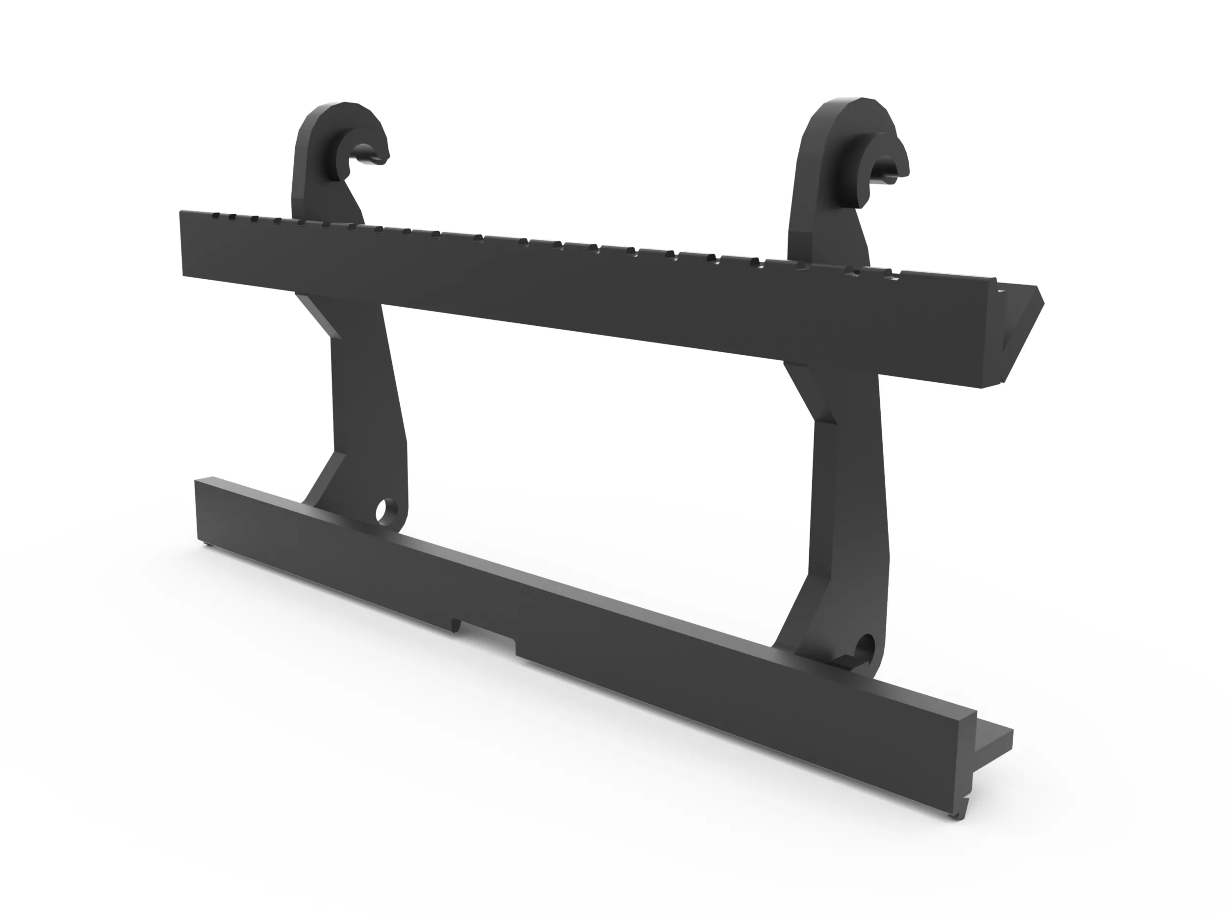 1550 mm (61 in), HPL-ISO Coupler, Class III