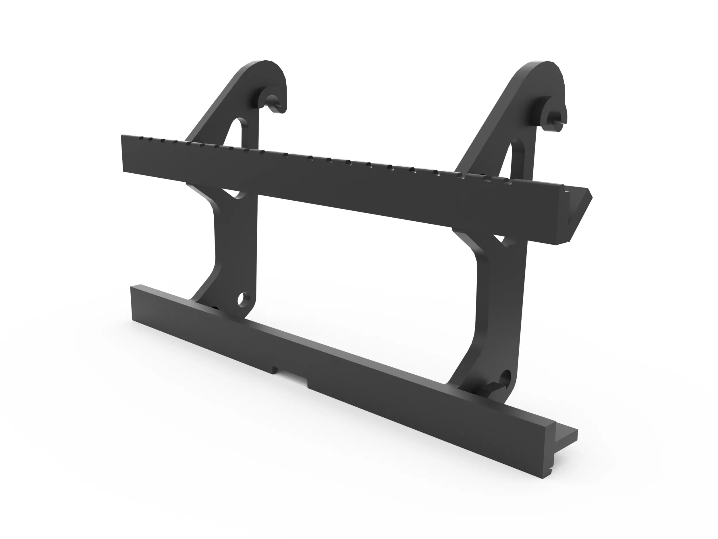 1550 mm (61 in), HPL-ISO Coupler, Class III