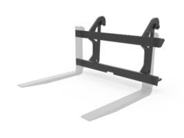 1550 mm (61 in), HPL-ISO Coupler, Class III