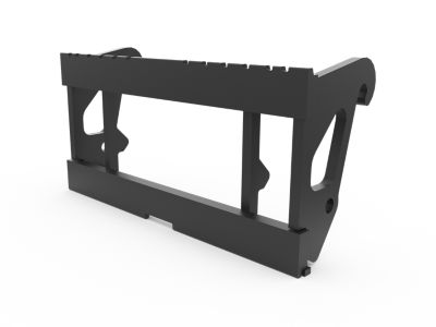 1042 mm (41 in), HPL-A Coupler, Class III Pallet Fork Carriages