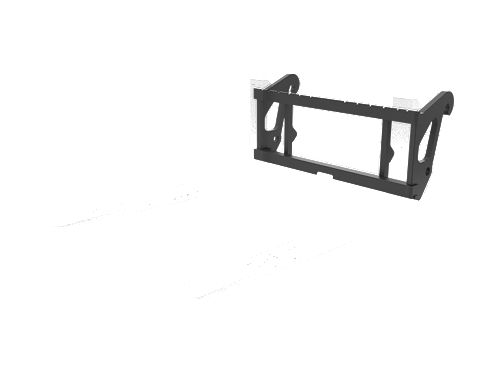 1042 mm (41 in) - Pallet Fork Carriages