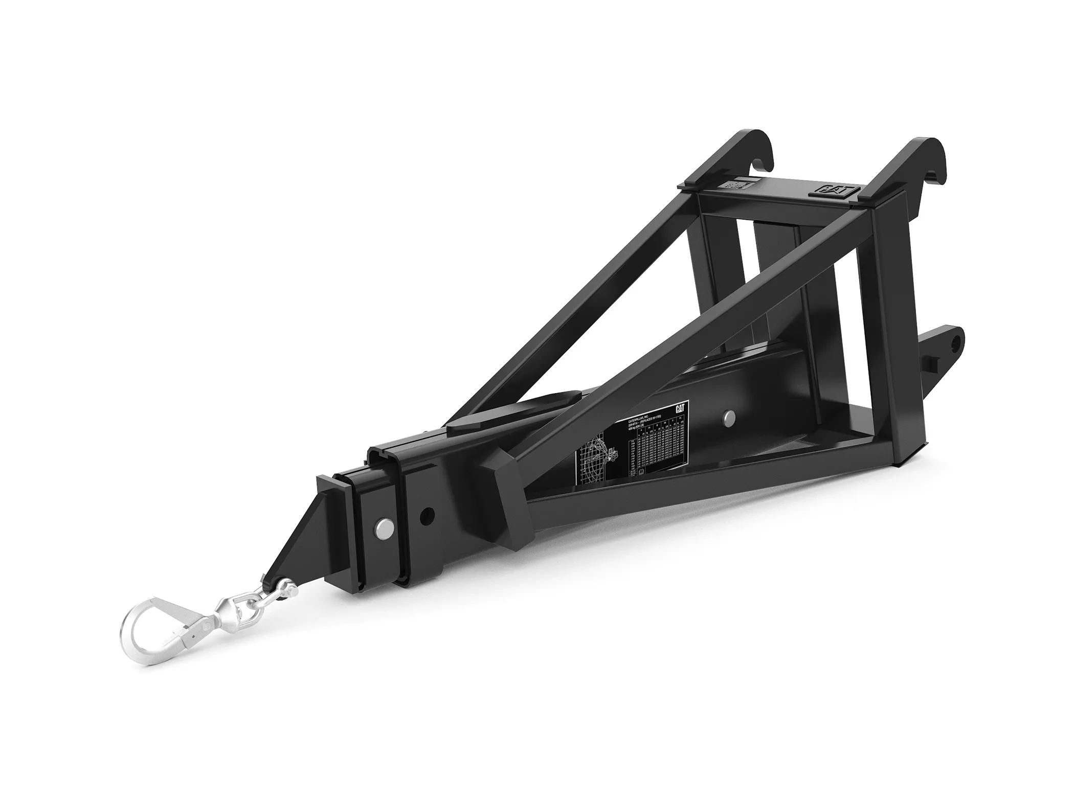 3941 mm (155 in), IT Coupler