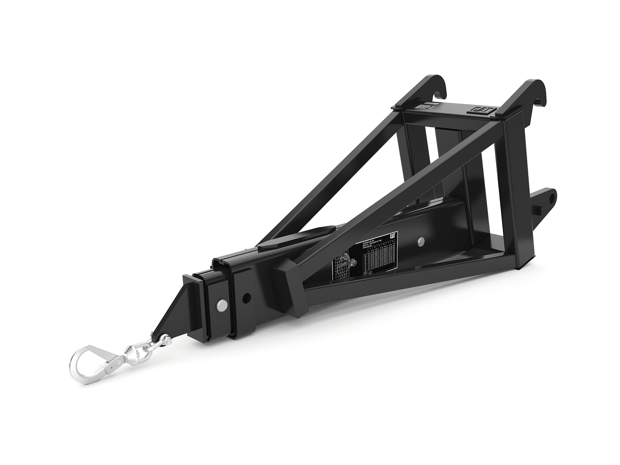 Cat 3941 mm (155 in), IT Coupler