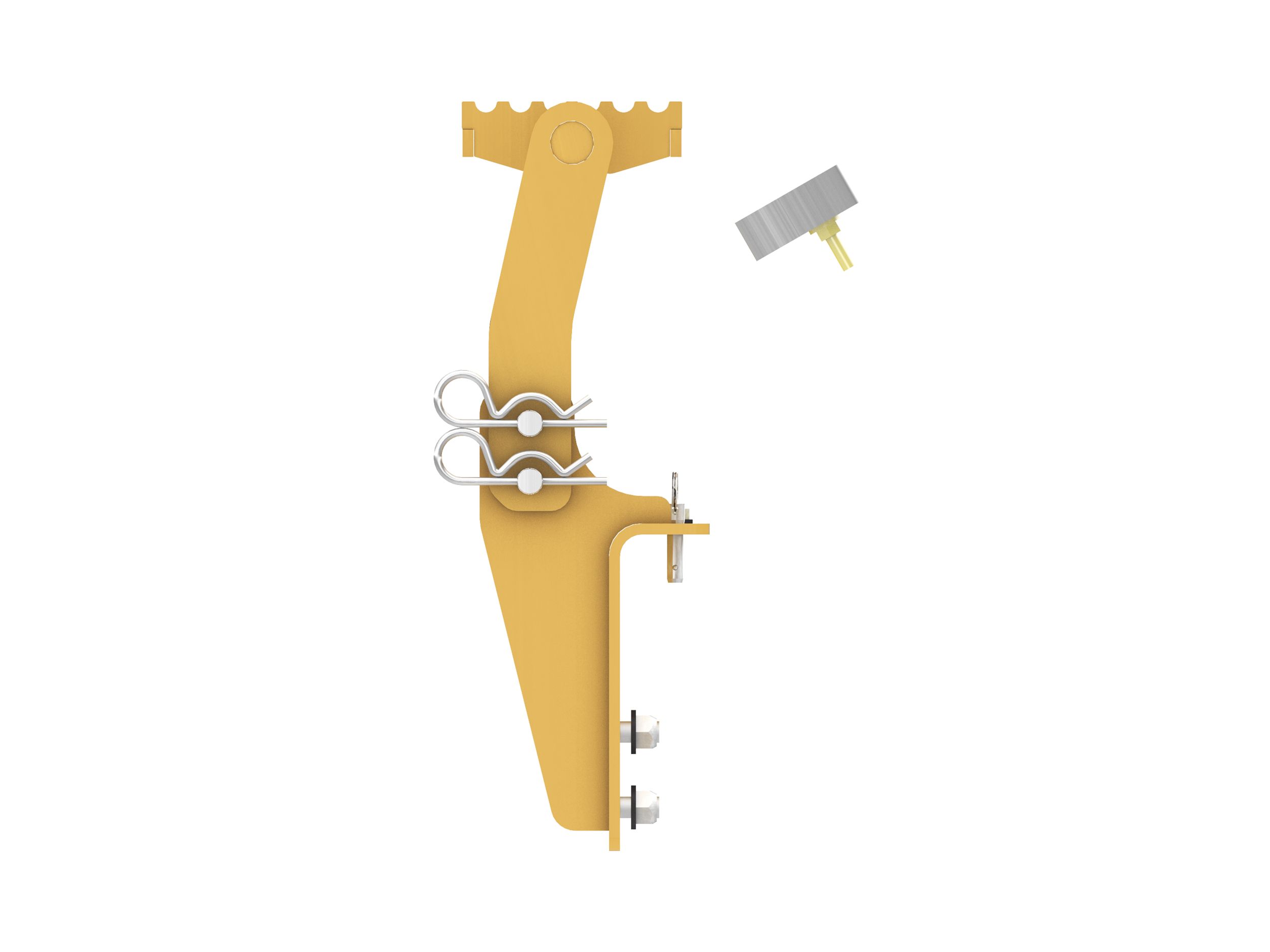 Vue du côté gauche