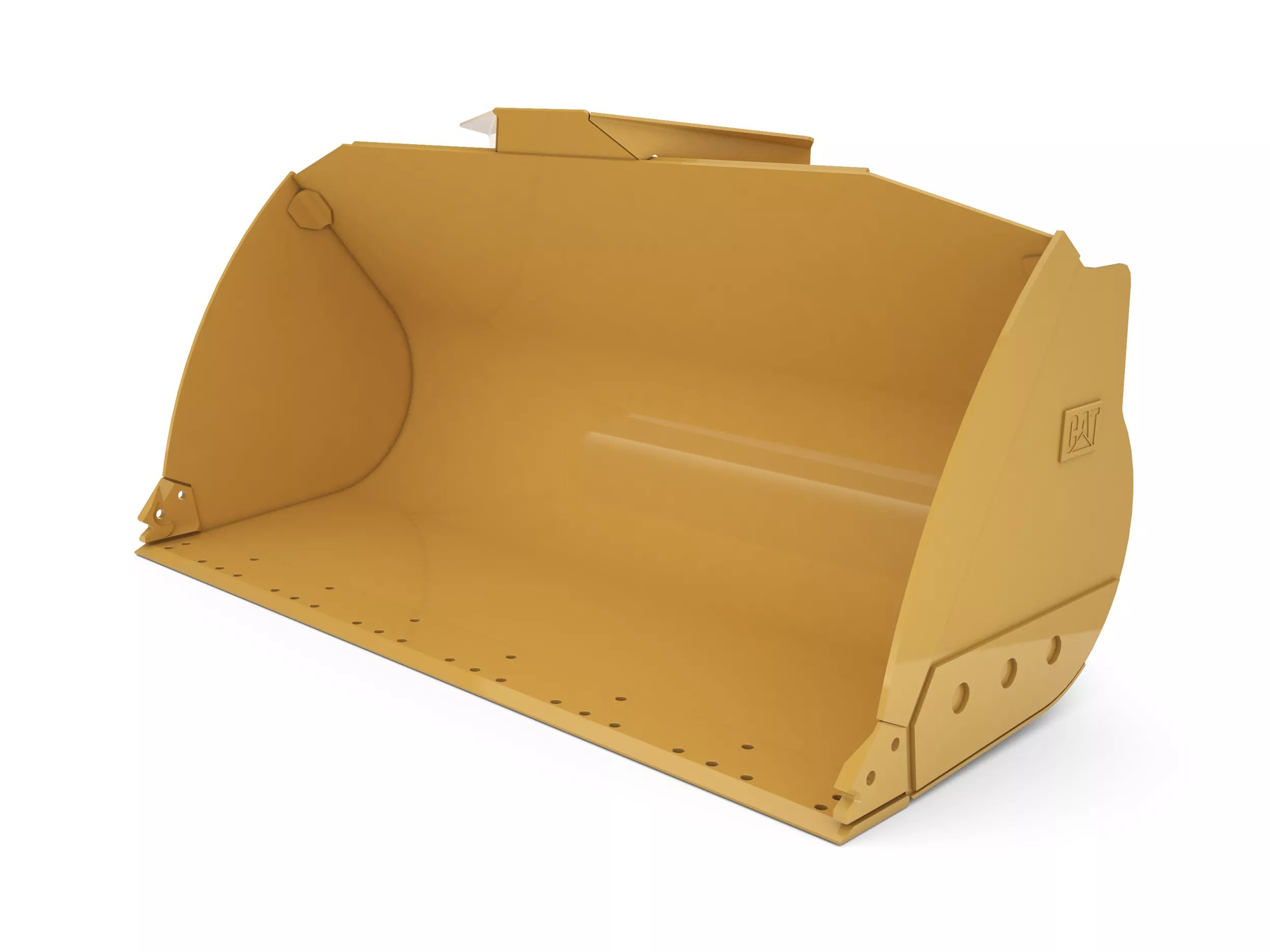 2,7 m3 (3,5 yd3), à claveter