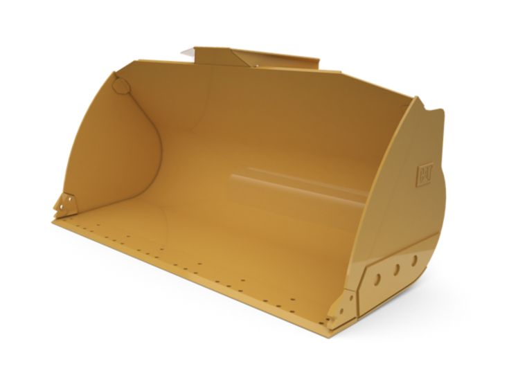 Buckets - Loader - 2.7 m3 (3.5 yd3), Pin On, Base Edge