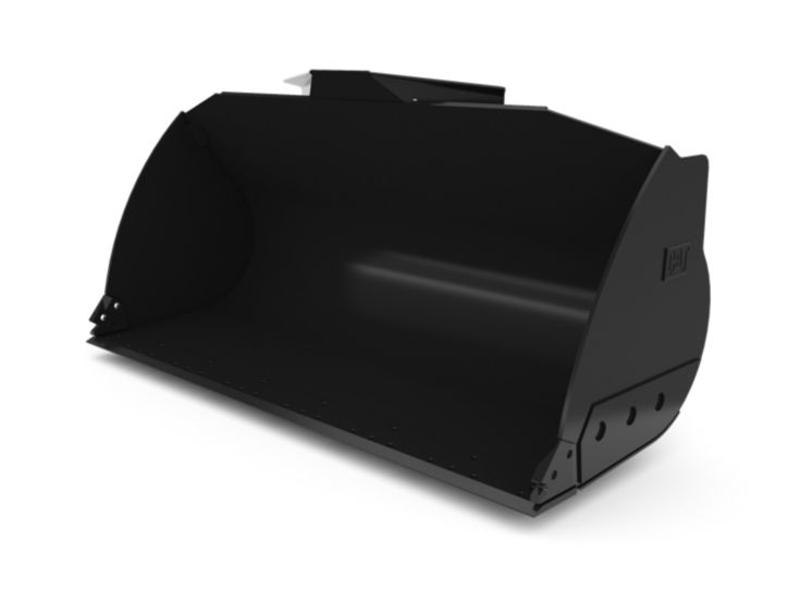 Buckets - Loader - 2.5 m3 (3.2 yd3), Fusion™ Coupler, Base Edge