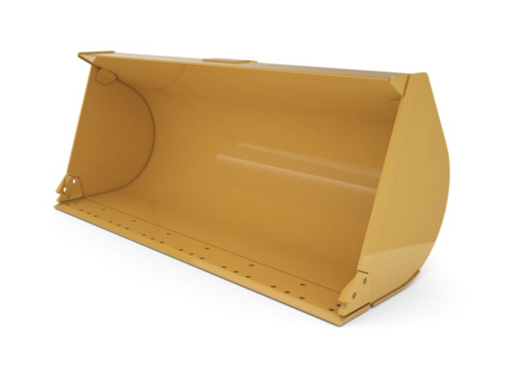 Buckets - Loader - 1.9 m3 (2.5 yd3), 2540 mm (100 in), Pin On, Base Edge