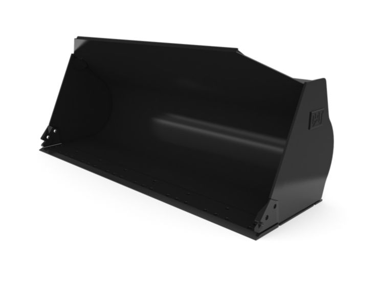 Buckets - Loader - 1.8 m3 (2.3 yd3-2), 2532 mm (100 in), IT Coupler, Base Edge