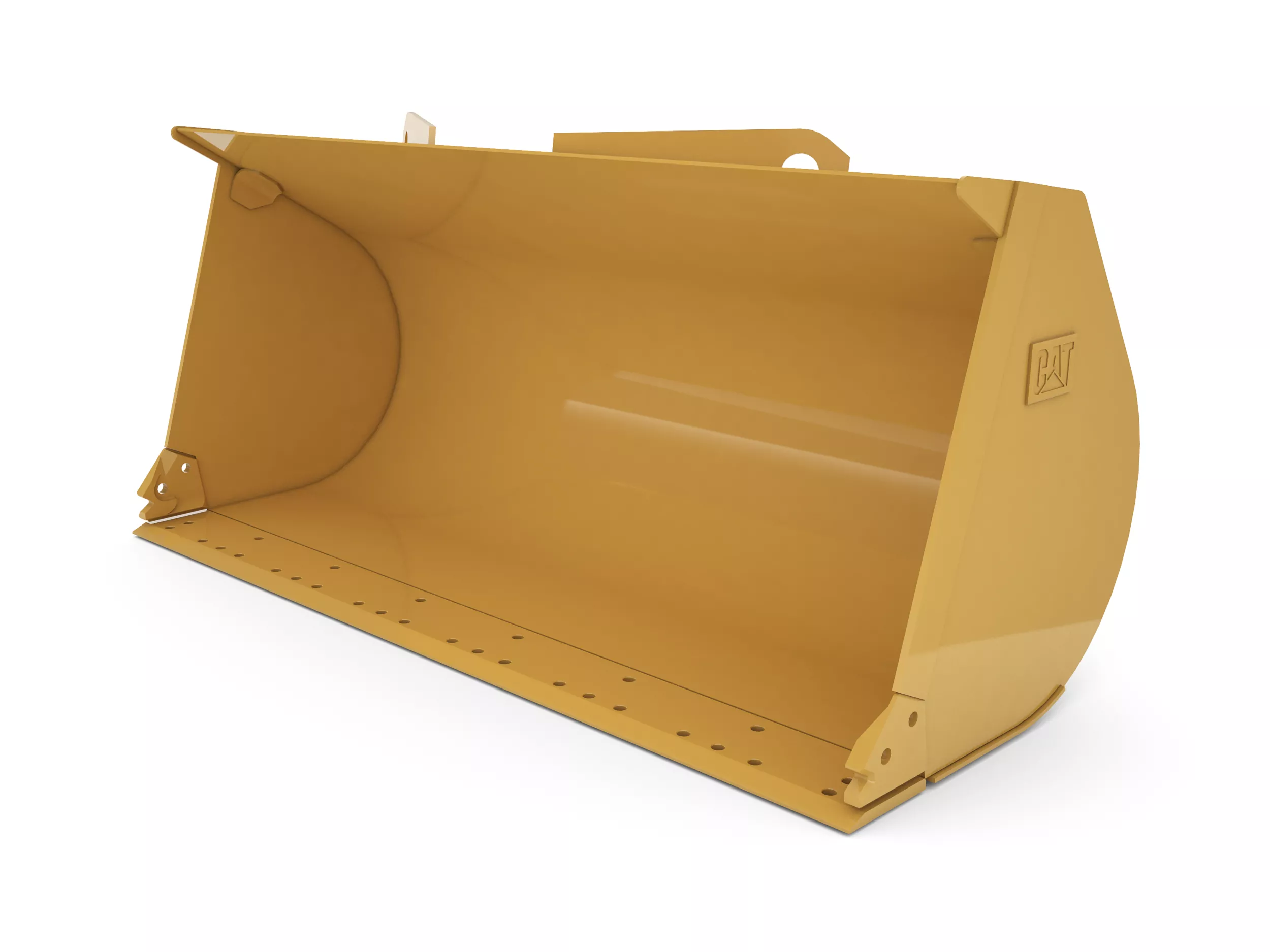 2,2 m3 (2,9 yd3), 2 540 mm (100 in), à claveter, lame de base